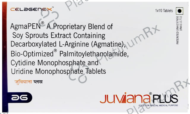 Juviana Plus Tablet 15s