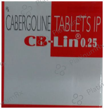 CB Lin 0.25mg Tablet 2s