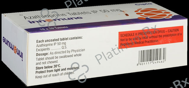 Innomune 50mg Tablet 10s