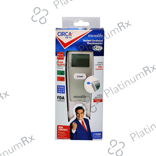 Circa 98 FX Microlife Instant Forehead Thermometer