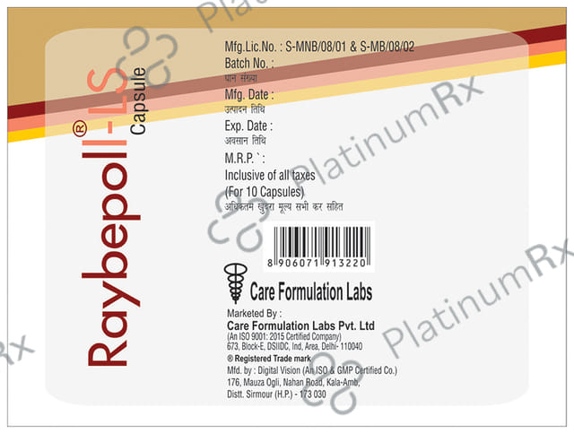 Raybepoll-LS Capsule SR
