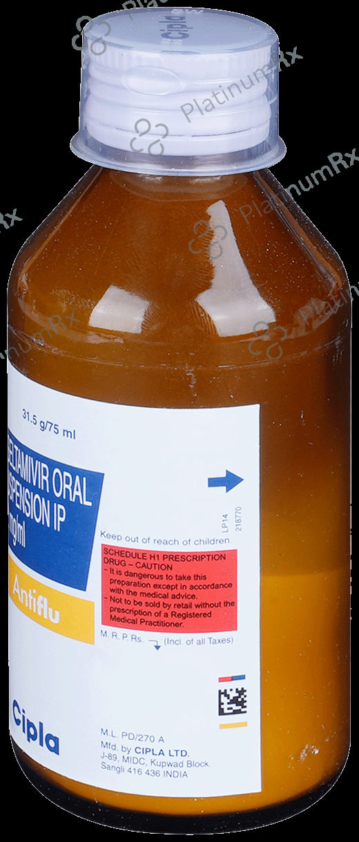 Antiflu 12mg Syrup 75ml
