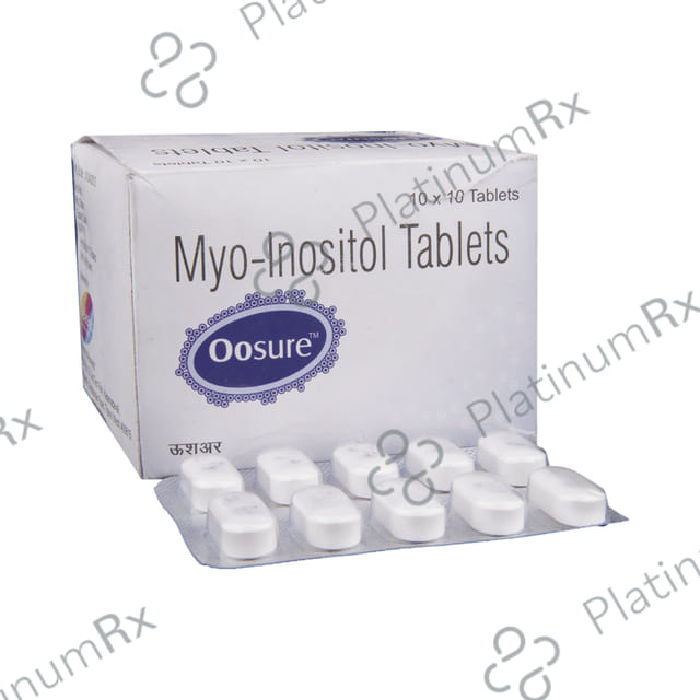 Oosure 1000mg Tablet 10s