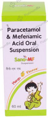 Sano-MF Oral Suspension Mango