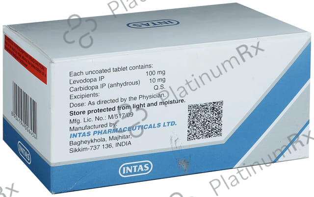 LCD 100/10mg Tablet 10s