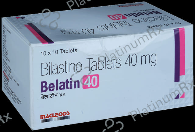 Belatin 40mg Tablet 10s