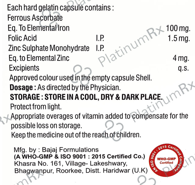 Carbofol-Plus Capsule