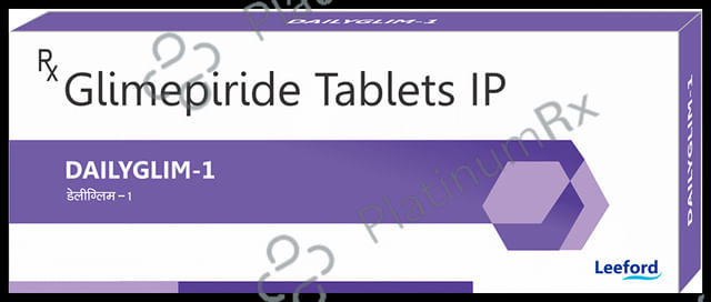 Dailyglim 1mg Tablet