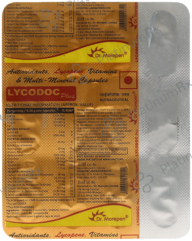 Lycodoc Plus Capsule