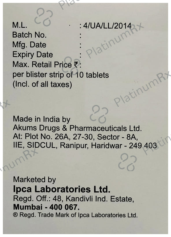 Epictal 750mg Tablet