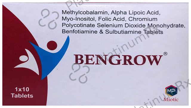 Bengrow Tablet 10s