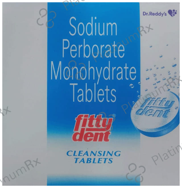 Fittydent Cleansing Tablet 4s