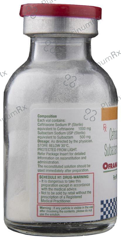 Oframax Forte 1.5g Injection