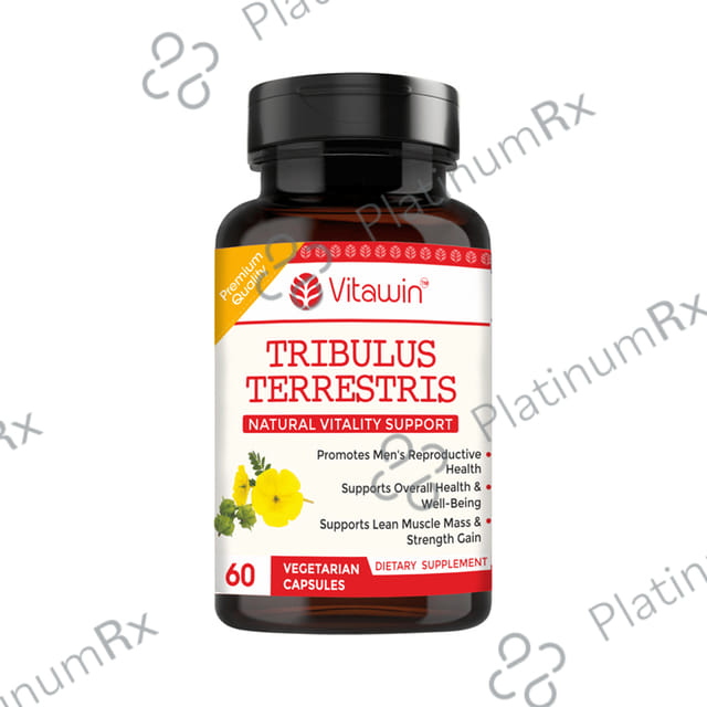 Vitawin Tribulus Terrestris Vegetarian Capsule