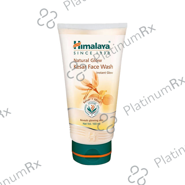 Himalaya Natural Glow Kesar Face Wash 150 ml