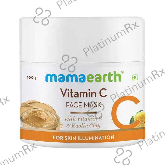 Mamaearth Vitamin C Face Mask