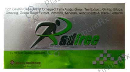 Radfree Soft Gelatin Capsule 10s