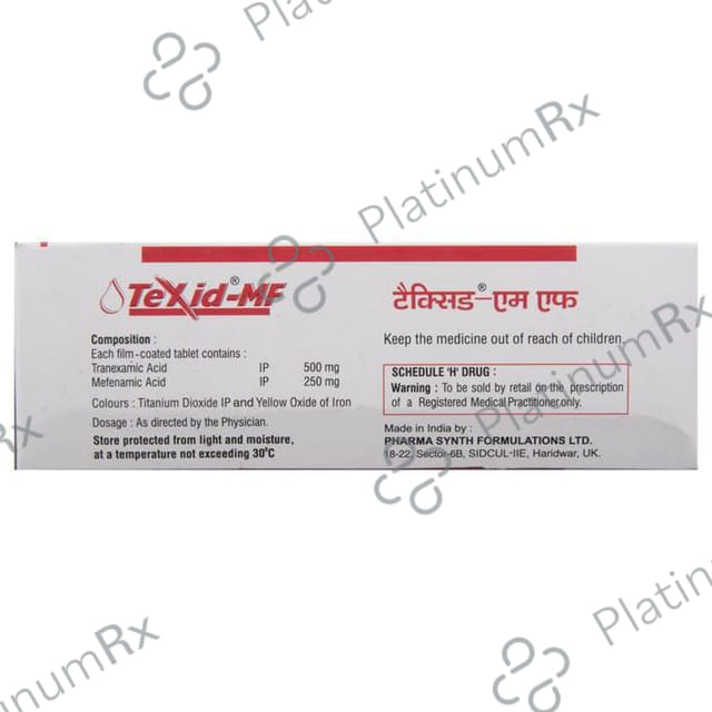 Texid MF 250/500mg Tablet 10s