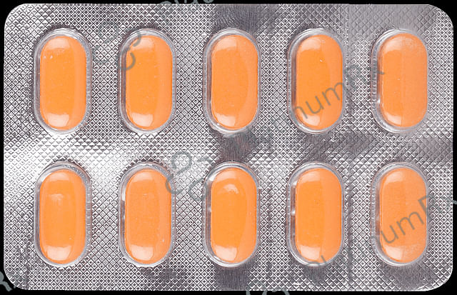 Etoford MR 60/4mg Tablet 10s