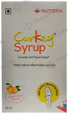 Curkey Syrup Citrus 60ml