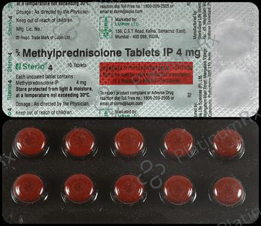Sterio 4mg Tablet