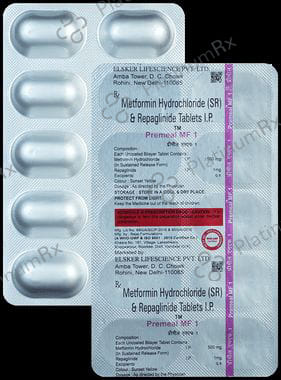 Premeal MF 1 Tablet SR