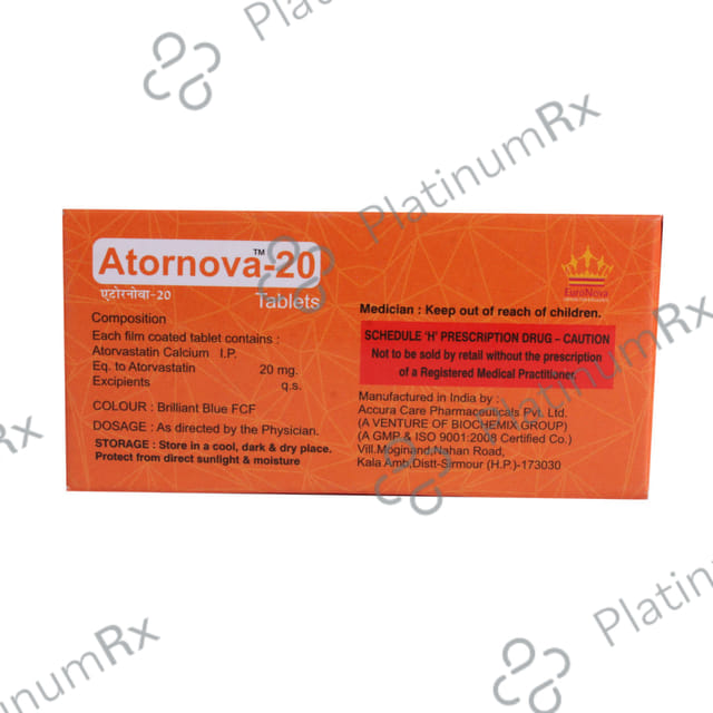 Atornova 20 Tablet