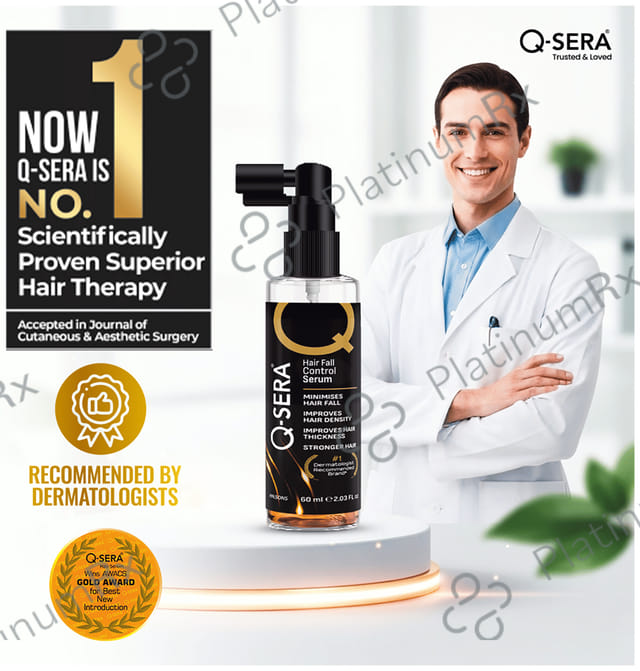 Q Sera Hair Serum 60ml