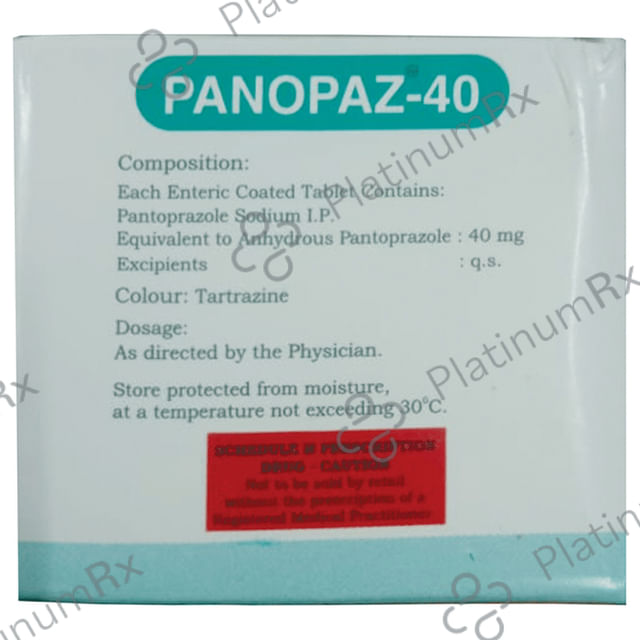 Panopaz 40 Tablet