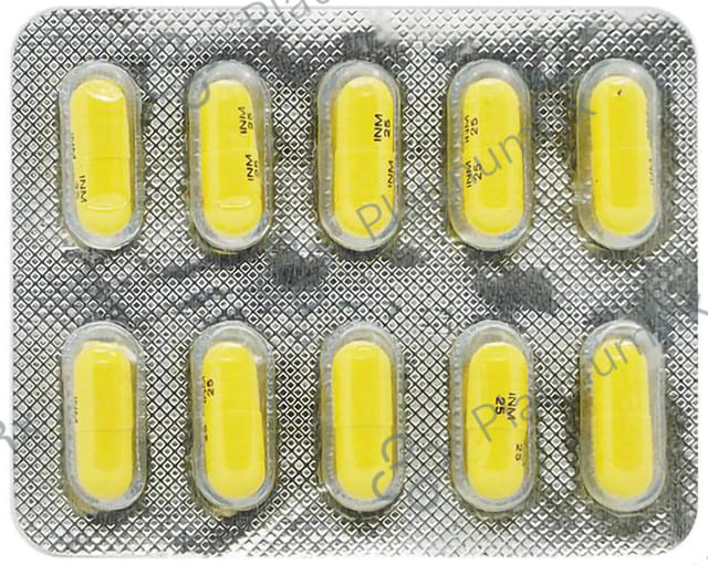 Inmecin 25mg Capsule 10s