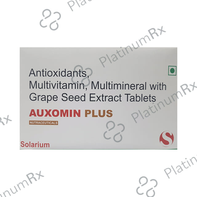 Auxomin Plus Tablet 15s