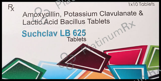 Suchclav LB Tablet 10s