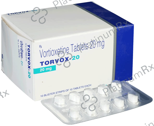 Torvox 20mg Tablet 10s