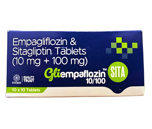 Gliempaflozin Sita 10/100mg Tablet 10s