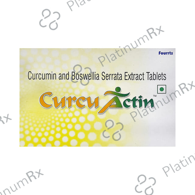 Curcu Actin Tablet 10s