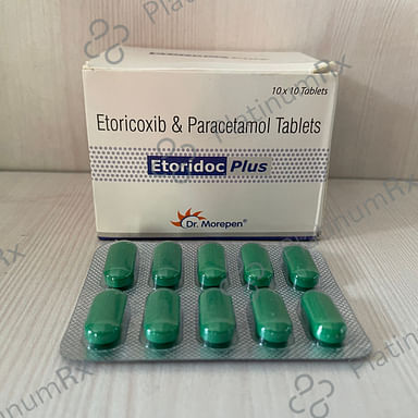 Etoridoc Plus 60/325mg Tablet 10s