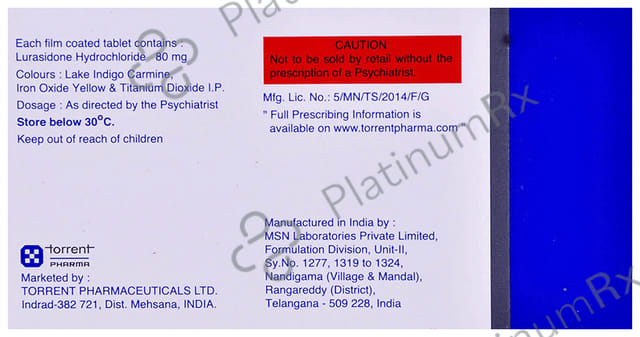 Atlura 80mg Tablet 10s