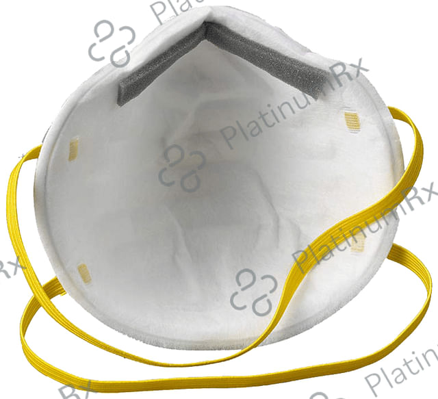 3M N95 8120 Plus Particulate Respirator Mask White