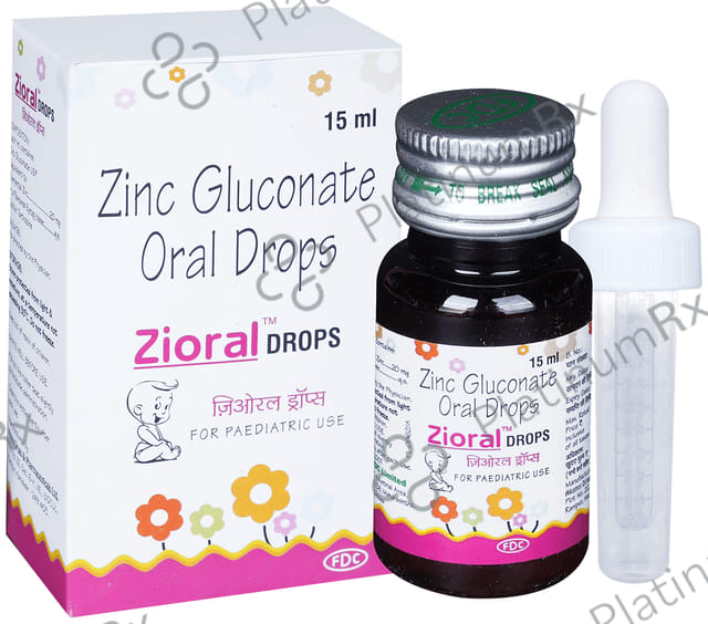 Zioral 20mg Oral Drop 15ml