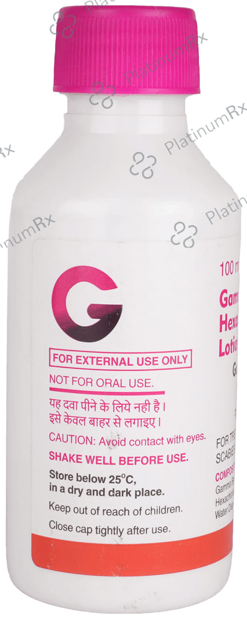 Gamscaboma 1% Lotion 100ml