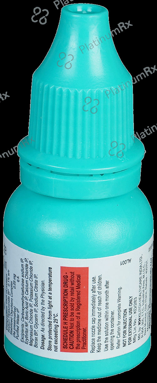 Resync 0.1% Eye Drop 10ml