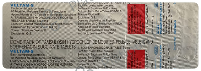 Veltam S 0.4/5mg Kit 1s