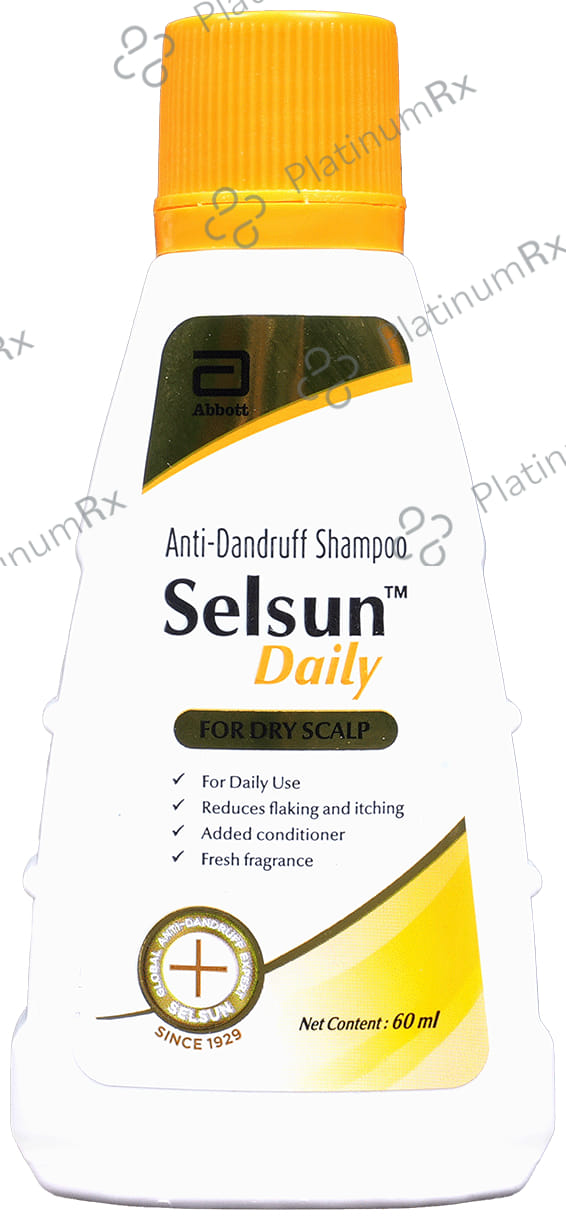 Selsun Daily Anti Dandruff Shampoo 60ml