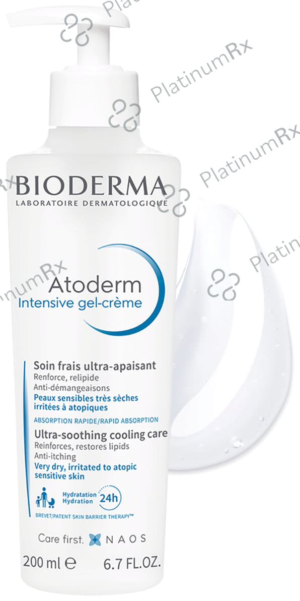 Bioderma Atoderm Intensive Gel Cream 200ml