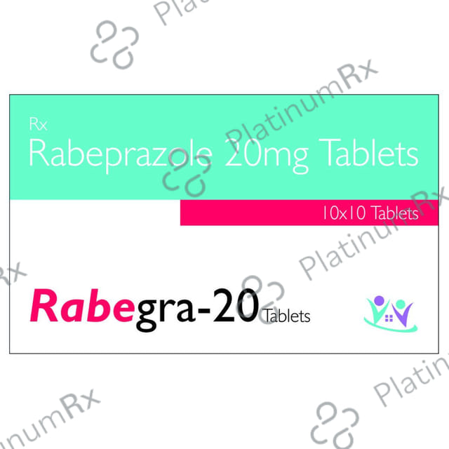 Rabegra 20mg Tablet 10s