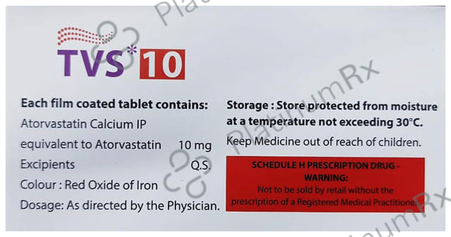 TVS 10 Tablet 15 Tablet