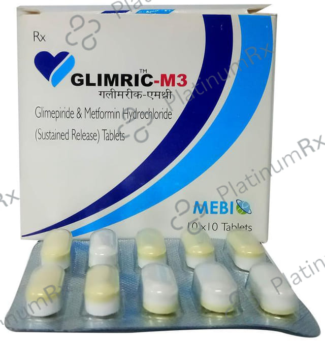 Glimric-M3 Tablet SR