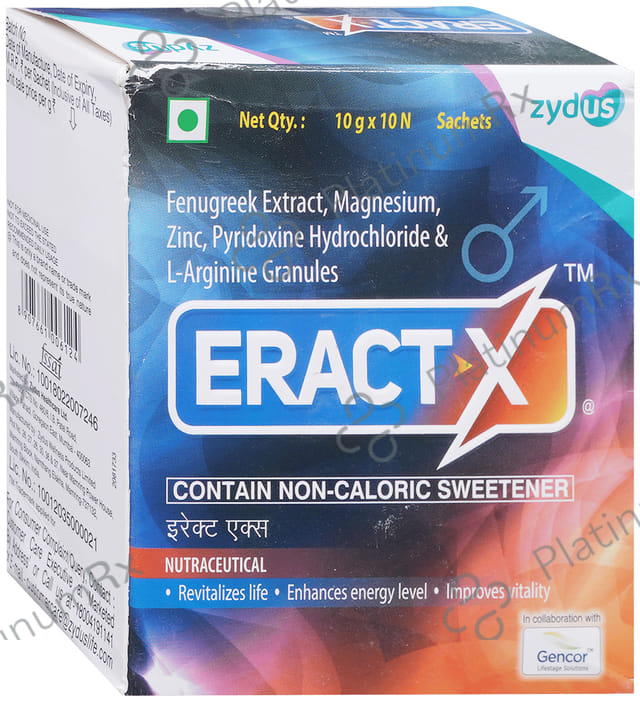 Eract X Sachet 1s