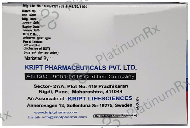 Azeeript 250mg Tablet 6s