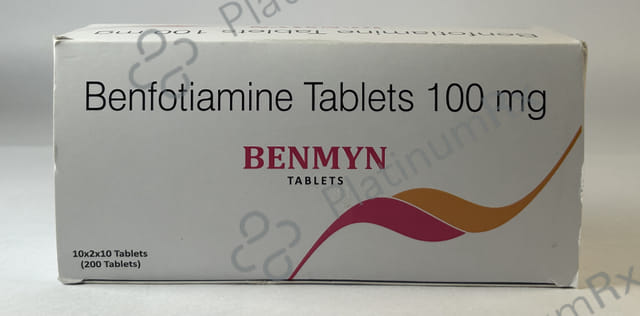 Benmyn 100mg Tablet 10s